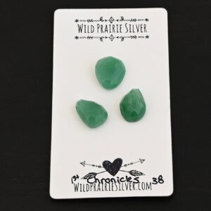 Rose Cut Adventurine Cabochons – 1st Chronicles
