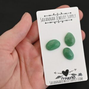 Rose Cut Adventurine Cabochons – Proverbs