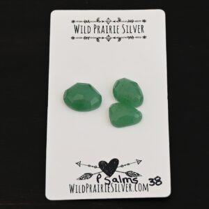 Rose Cut Adventurine Cabochons – Psalms