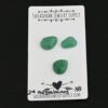 2nd Thessalonians Adventurine Cabochon Parcel shown on business card
