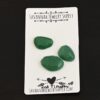 2nd Timothy Adventurine Cabochon Parcel shown on business card