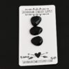 Nemo Black Onyx Cabochon Parcel shown on business card