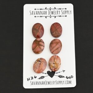Cherry Creek Jasper Cabochon Parcel – H36