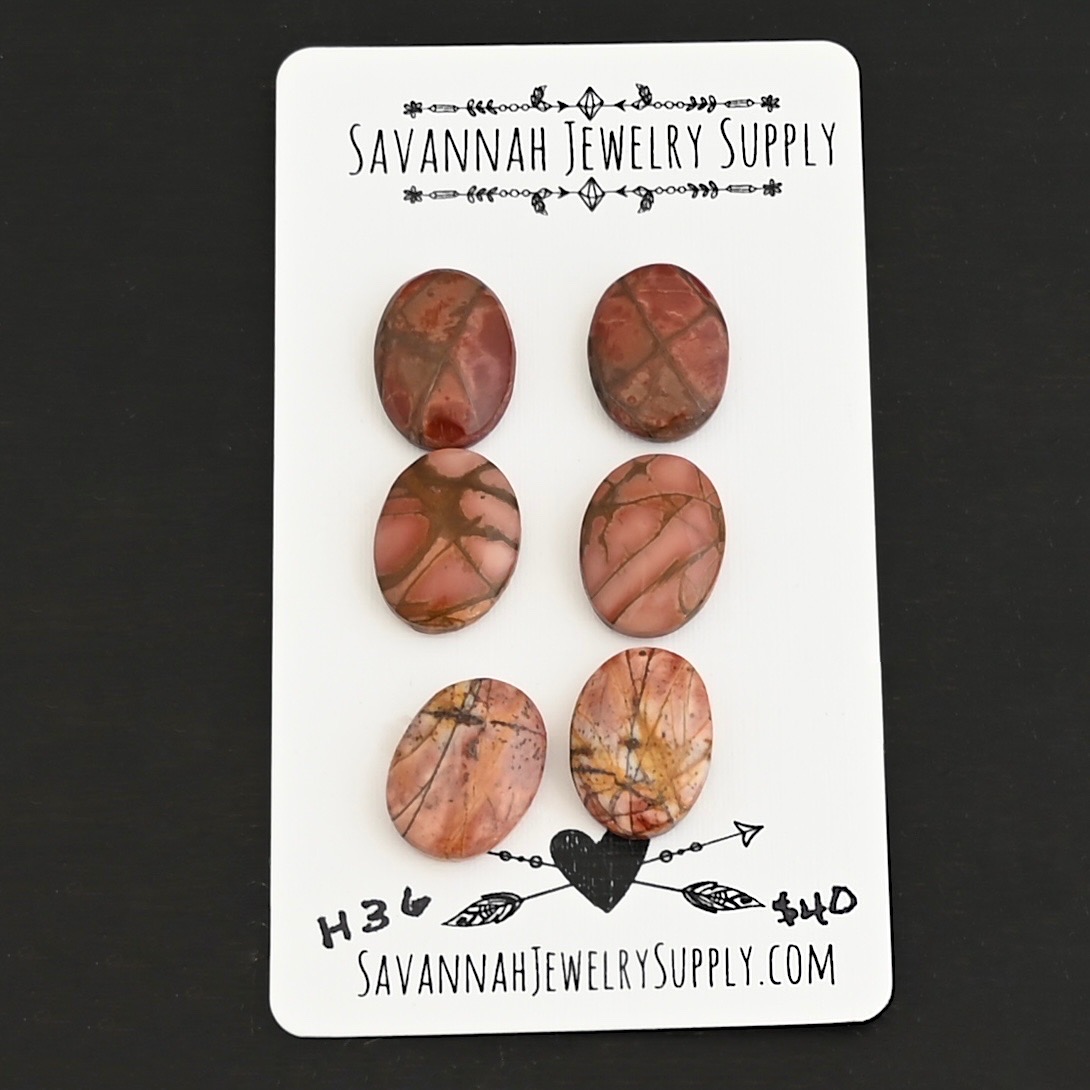 H36 Cherry Creek Jasper shown on business card