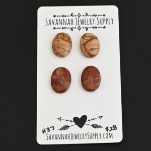 Cherry Creek Jasper Cabochon Parcel – H37