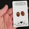 H39 Cherry Creek Jasper shown in hand