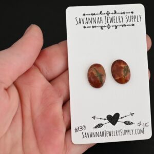 Cherry Creek Jasper Cabochon Parcel – H39