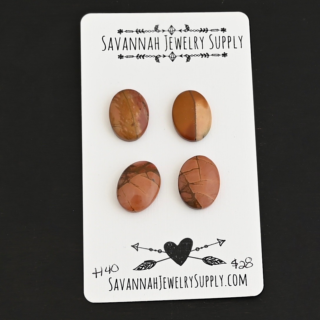 H40 Cherry Creek Jasper H40 Cherry Creek Jasper shown on business card