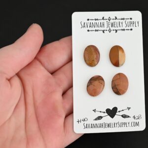 Cherry Creek Jasper Cabochon Parcel – H40