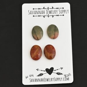 Cherry Creek Jasper Cabochon Parcel – H44
