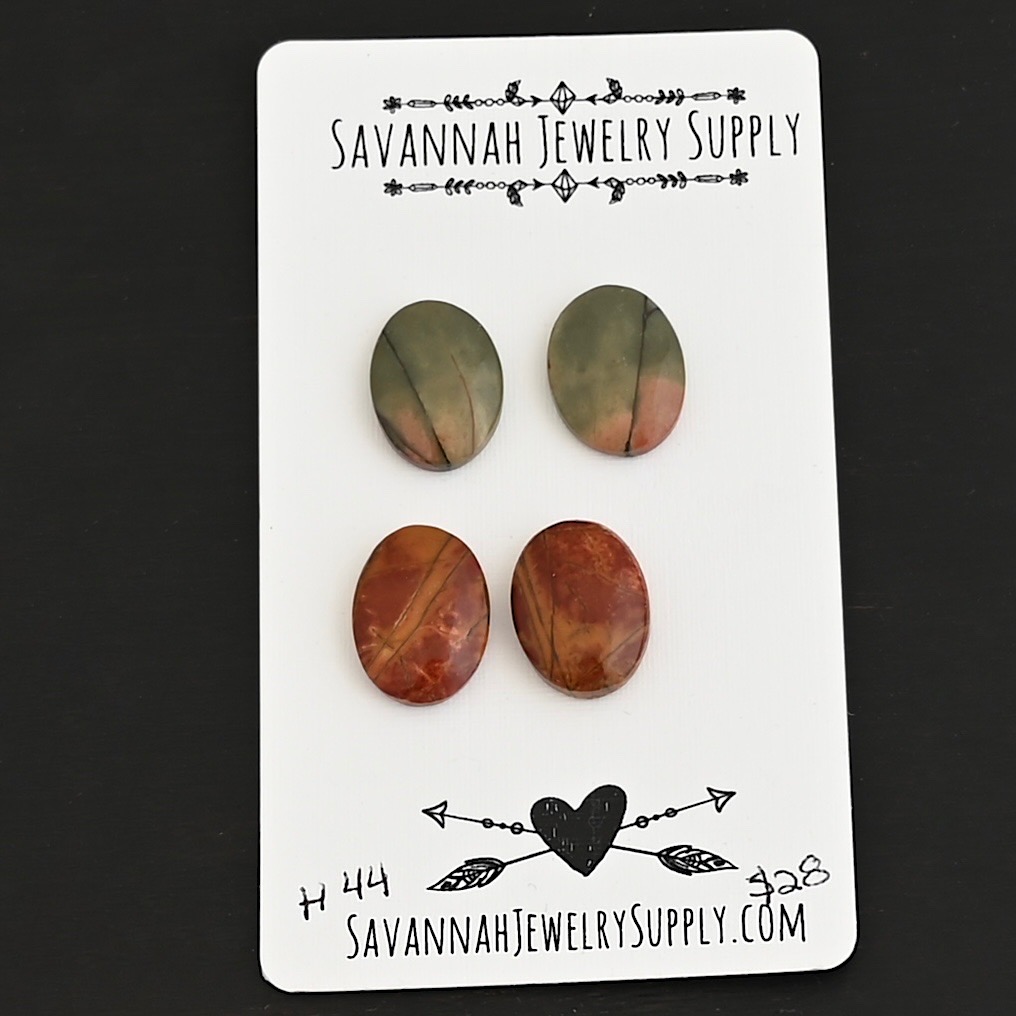 H44 Cherry Creek Jasper H44 Cherry Creek Jasper shown on business card