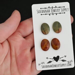Cherry Creek Jasper Cabochon Parcel – H44