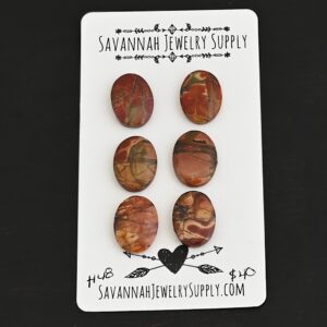 Cherry Creek Jasper Cabochon Parcel – H48