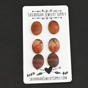 Cherry Creek Jasper Cabochon Parcel – H50