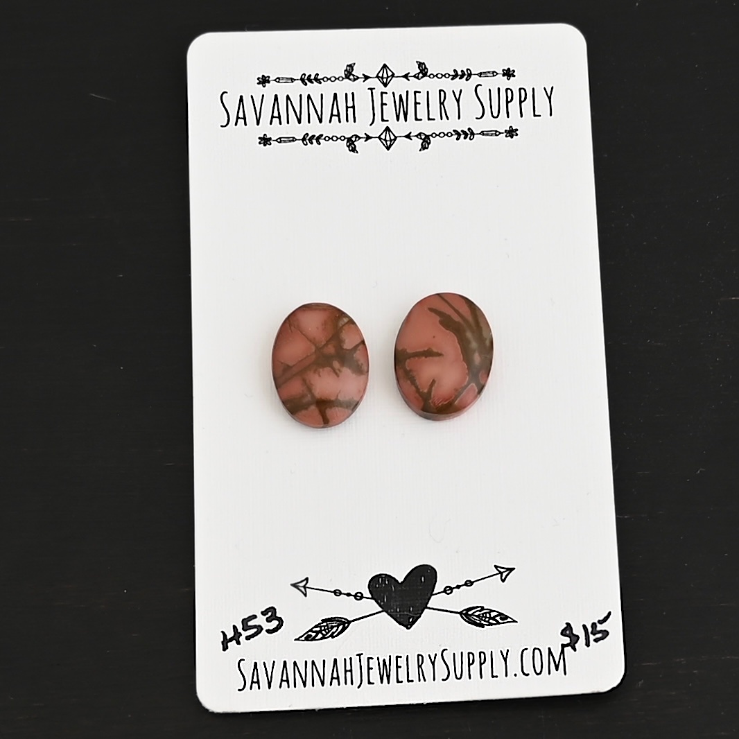 H53 Cherry Creek Jasper shown on business card