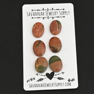 Cherry Creek Jasper Cabochon Parcel – H54