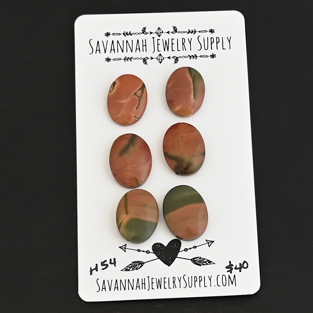 H54 Cherry Creek Jasper shown on business card