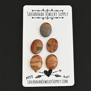 Cherry Creek Jasper Cabochon Parcel – H59