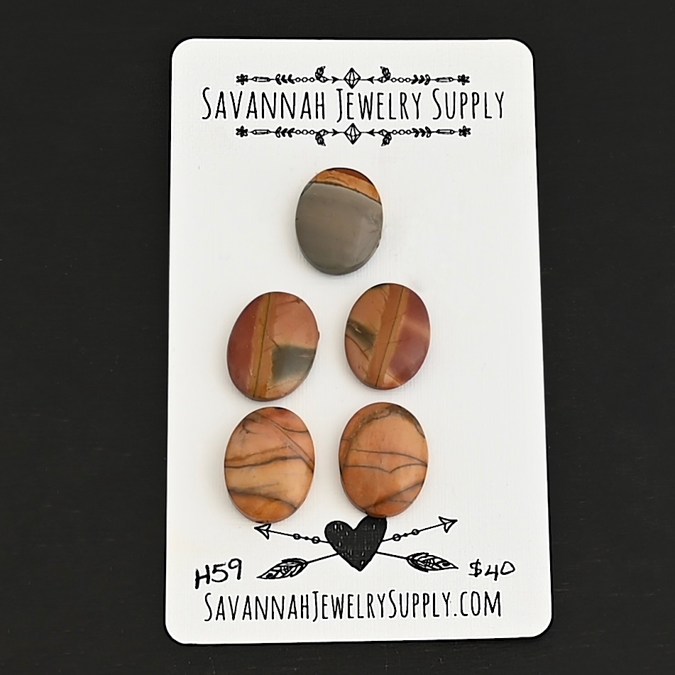 H59 Cherry Creek Jasper shown on business card