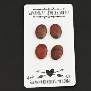Cherry Creek Jasper Cabochon Parcel – H60