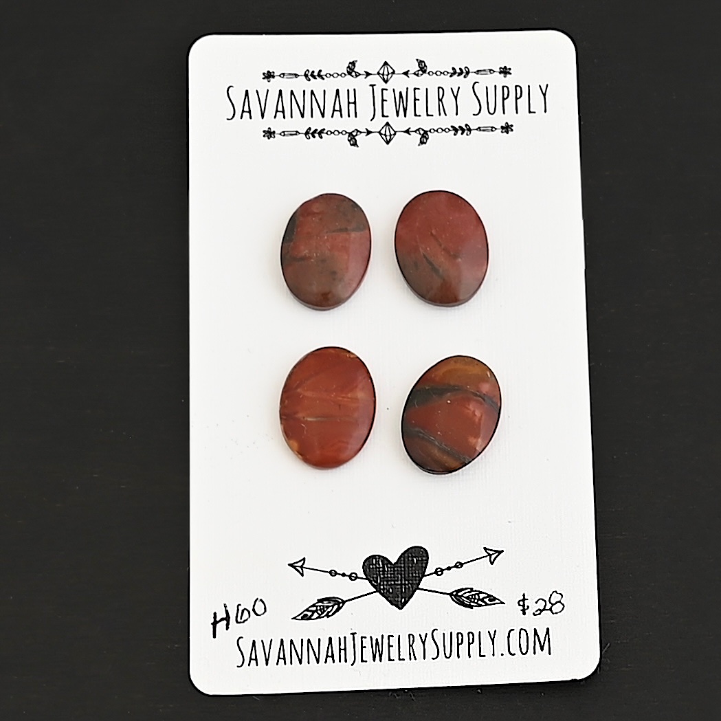 H60 Cherry Creek Jasper H60 Cherry Creek Jasper shown on business card