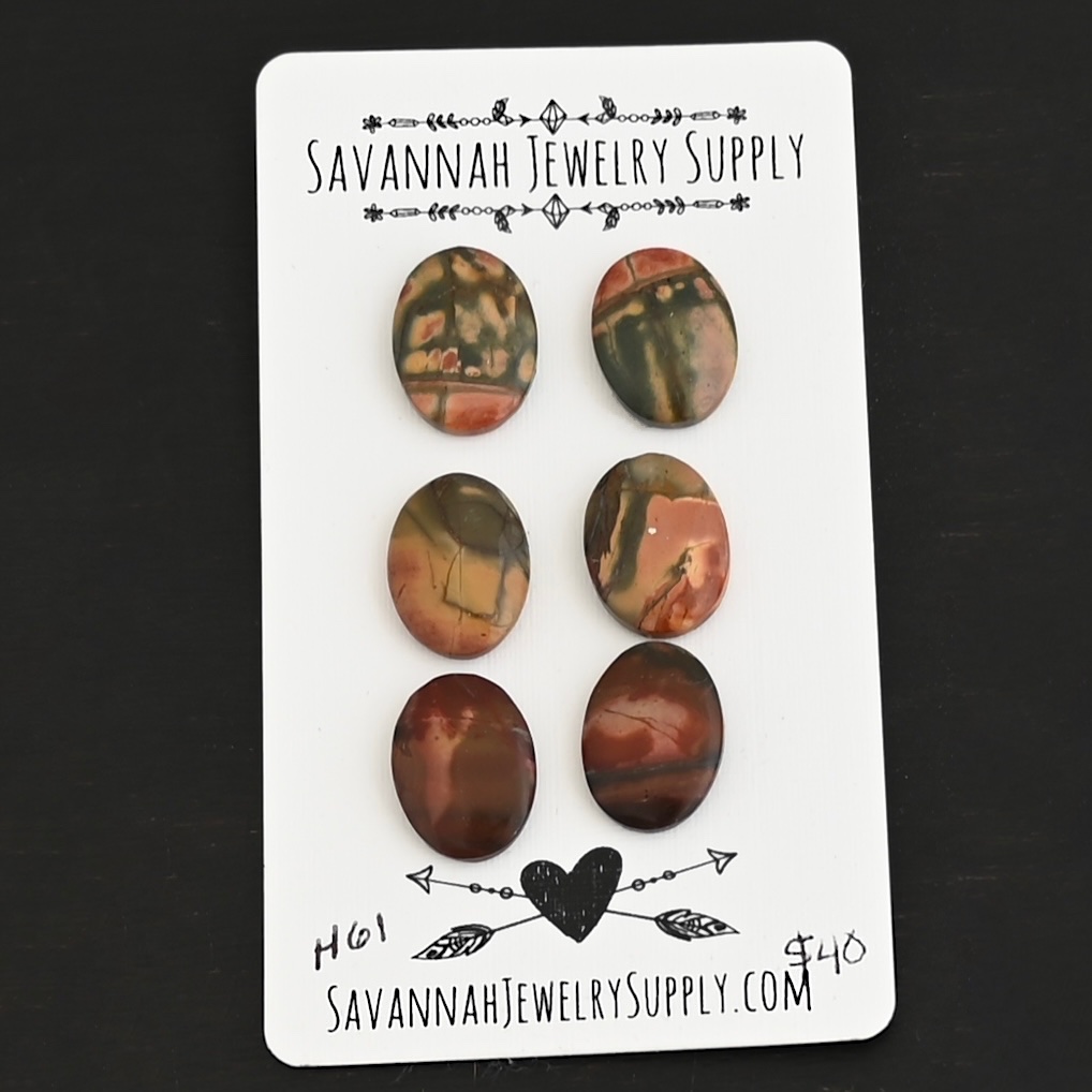 H61 Cherry Creek Jasper shown on business card