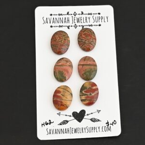Cherry Creek Jasper Cabochon Parcel – H62