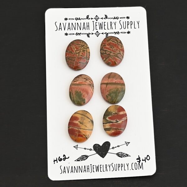 H62 Cherry Creek Jasper shown on business card
