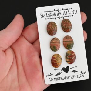 Cherry Creek Jasper Cabochon Parcel – H62