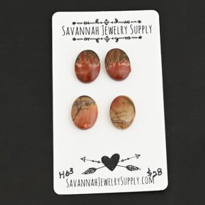 Cherry Creek Jasper Cabochon Parcel – H63