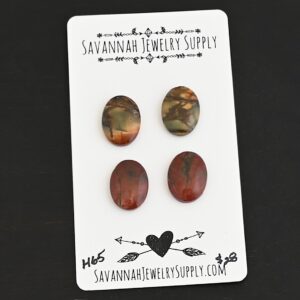 Cherry Creek Jasper Cabochon Parcel – H65