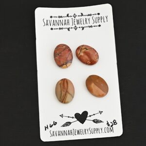 Cherry Creek Jasper Cabochon Parcel – H66