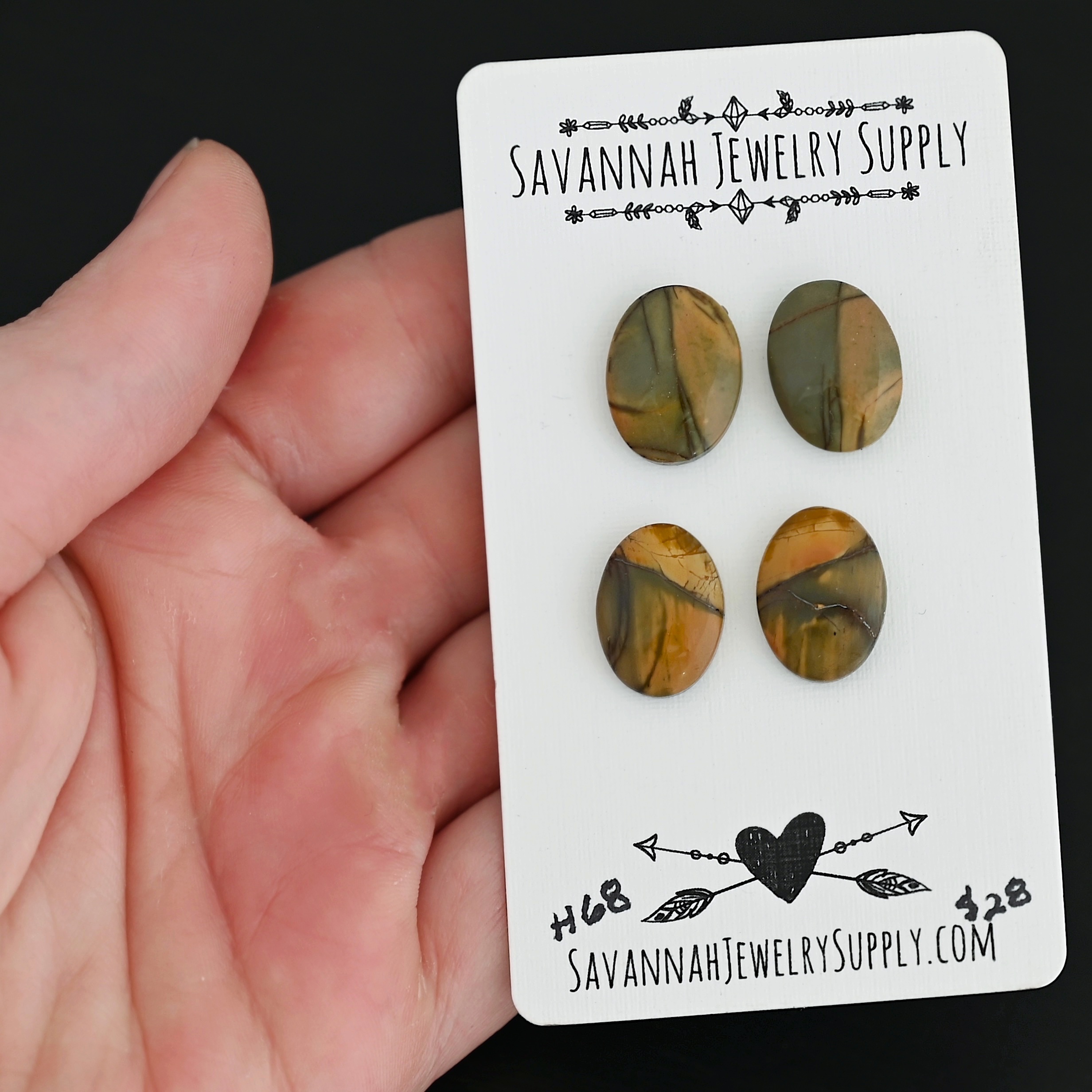 H68 Cherry Creek Jasper H68 Cherry Creek Jasper shown in hand