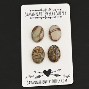 Cherry Creek Jasper Cabochon Parcel – H94