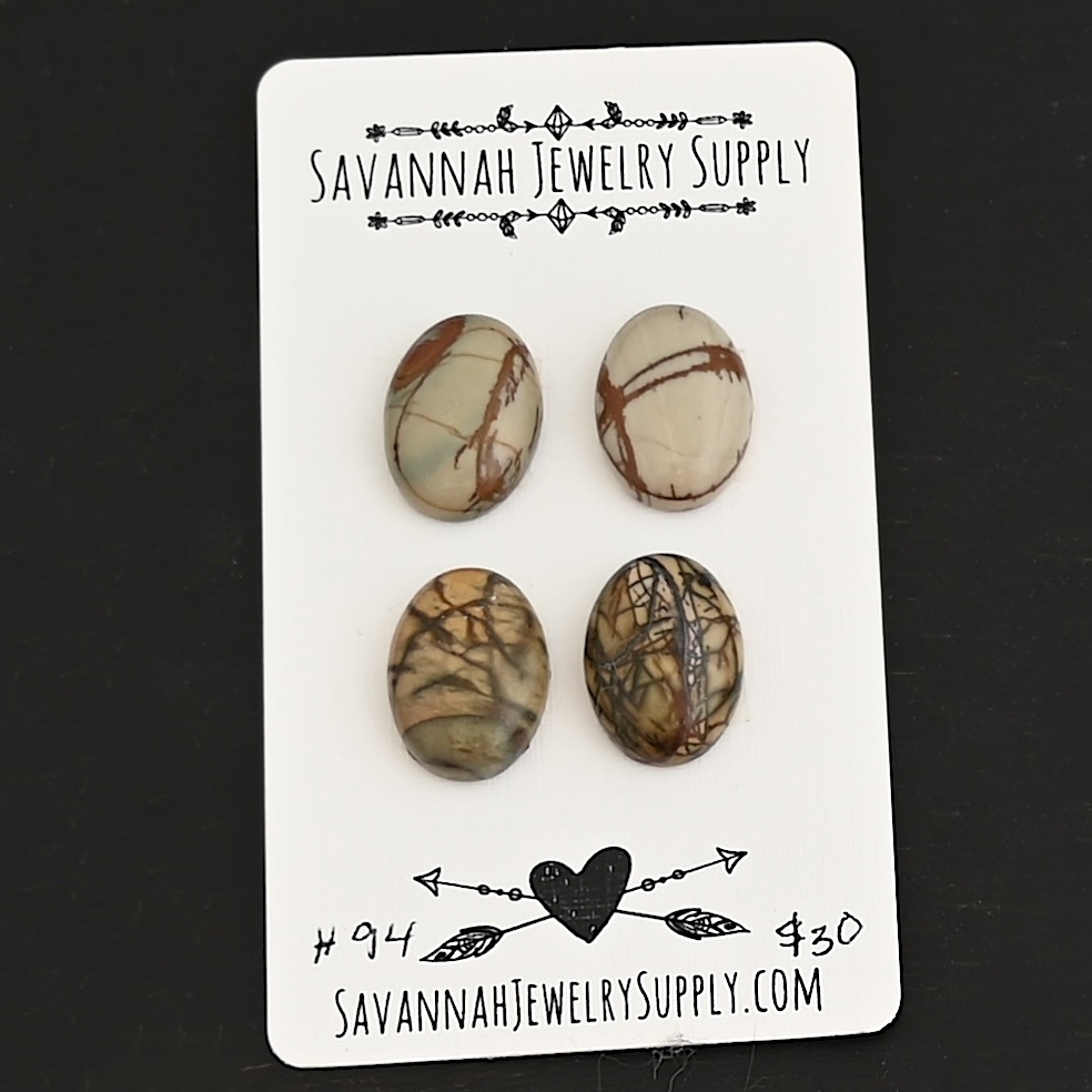 H94 Cherry Creek Jasper H94 Cherry Creek Jasper shown on business card