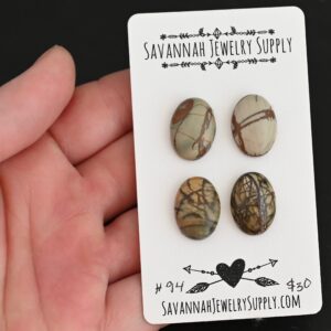 Cherry Creek Jasper Cabochon Parcel – H94