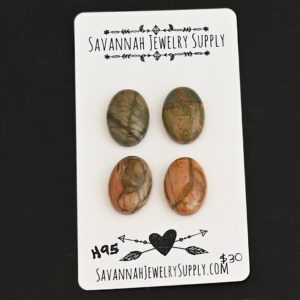 Cherry Creek Jasper Cabochon Parcel – H95