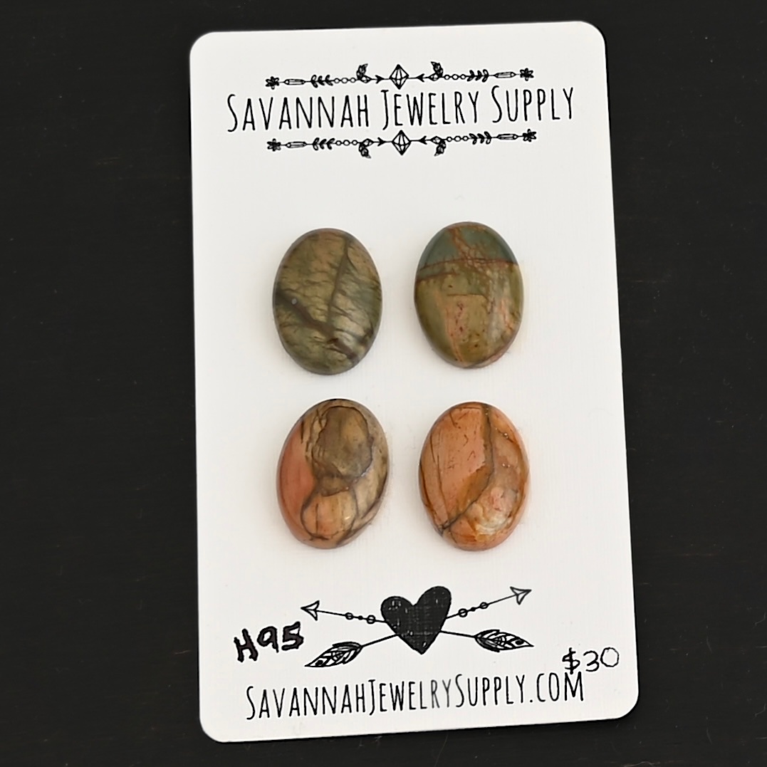 H95 Cherry Creek Jasper shown on business card