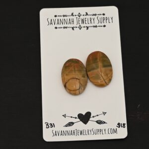 Cherry Creek Jasper Cabochon Parcel – B31