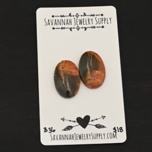 Cherry Creek Jasper Cabochon Parcel – B36