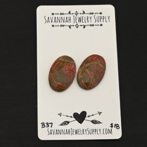 Cherry Creek Jasper Cabochon Parcel – B37