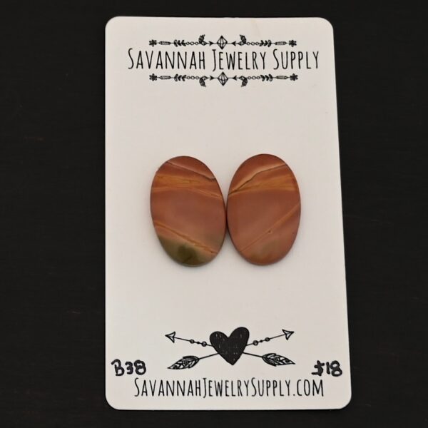 B38 Cherry Creek Jasper shown on business card