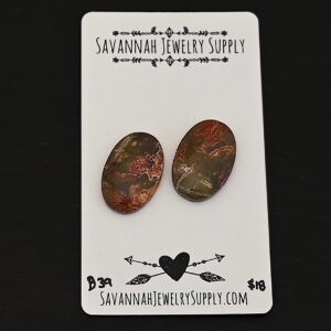 Cherry Creek Jasper Cabochon Parcel – B39