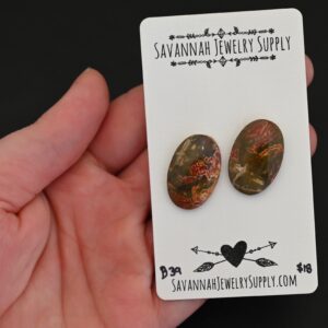 Cherry Creek Jasper Cabochon Parcel – B39