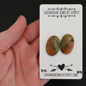 Cherry Creek Jasper Cabochon Parcel – B46