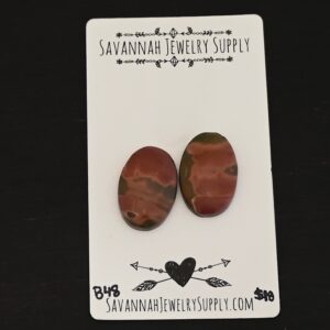 Cherry Creek Jasper Cabochon Parcel – B48