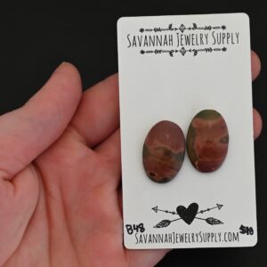 Cherry Creek Jasper Cabochon Parcel – B48