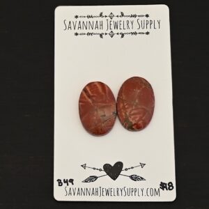 Cherry Creek Jasper Cabochon Parcel – B49