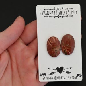 Cherry Creek Jasper Cabochon Parcel – B49