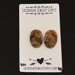 Cherry Creek Jasper Cabochon Parcel – B50
